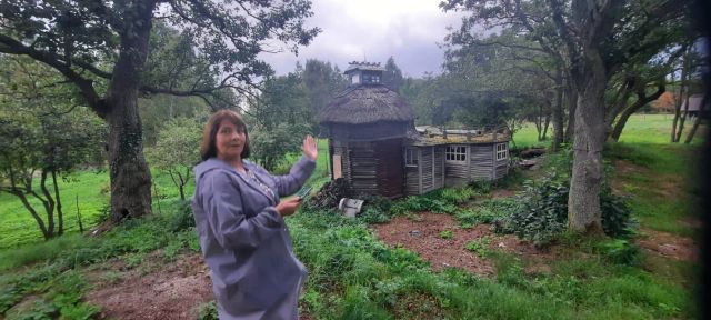 Mazākā Ķoņu ciema māja