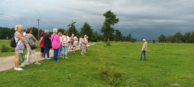 Gida stāstījums par Paped dabas parka dzīvniekiem