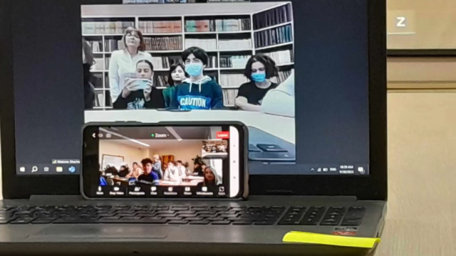 Etwinning projekta tikšanas virtuali