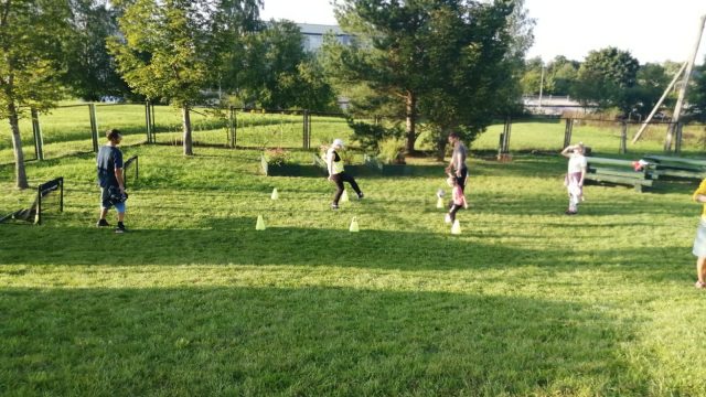 Ģimenes sporta dienas aktivitātes