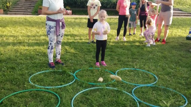 Ģimenes sporta dienas aktivitātes
