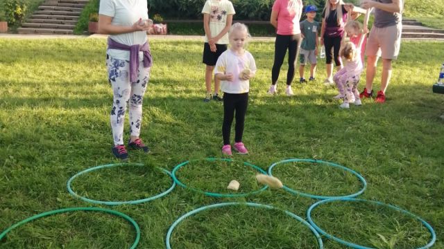 Ģimenes sporta dienas aktivitātes