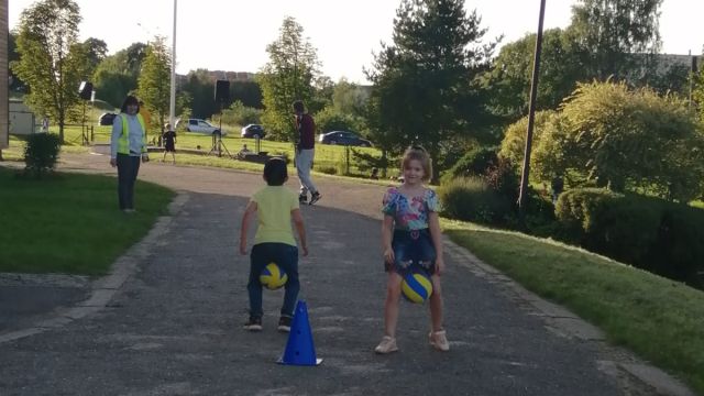 Ģimenes sporta dienas aktivitātes