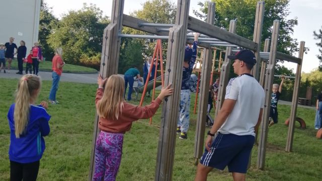 Ģimenes sporta dienas aktivitātes