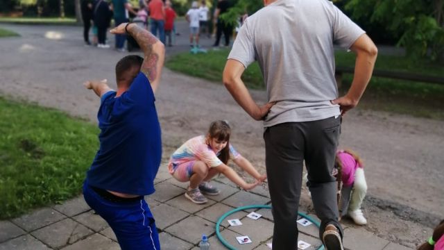 Ģimenes sporta dienas aktivitātes