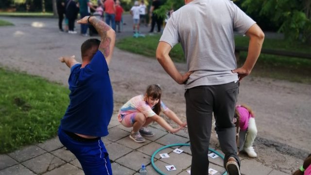 Ģimenes sporta dienas aktivitātes