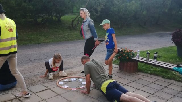Ģimenes sporta dienas aktivitātes