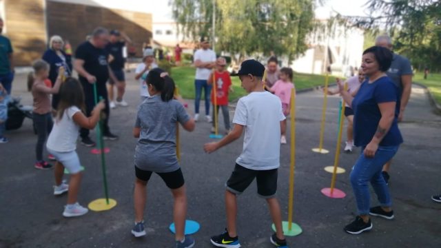 Ģimenes sporta dienas aktivitātes