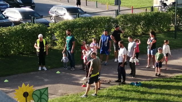 Ģimenes sporta dienas aktivitātes
