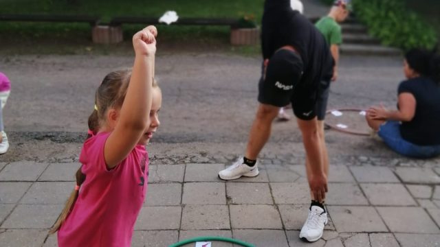 Ģimenes sporta dienas aktivitātes