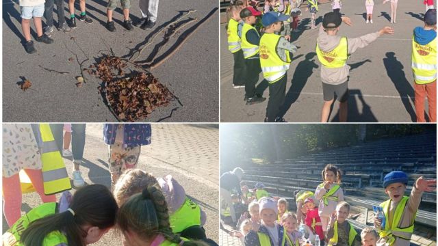 Pirmsskola pārgājienā