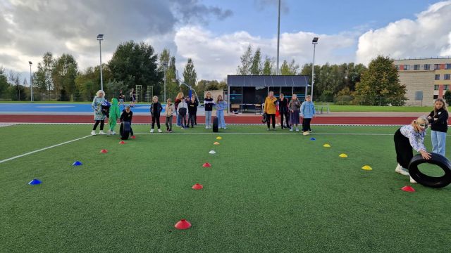 Pasākums "Kļūsti mūsējais 4.-5.klasēm"