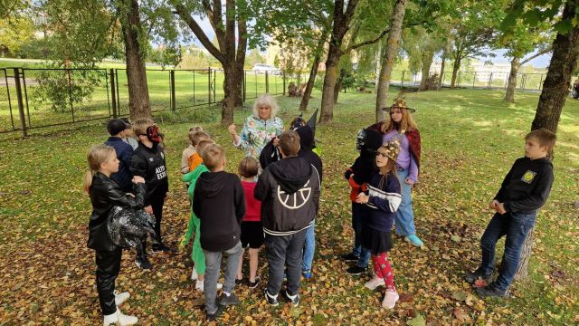 Pasākums "Kļūsti mūsējais 4.-5.klasēm"