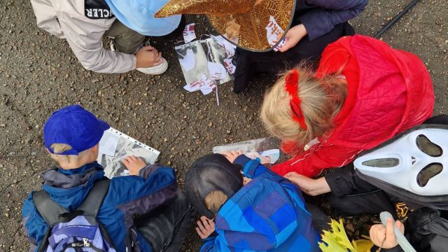 Pasākums "Kļūsti mūsējais 4.-5.klasēm"