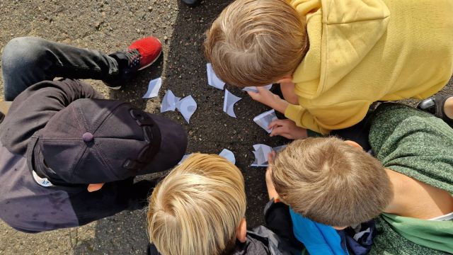 Pasākums "Kļūsti mūsējais 4.-5.klasēm"