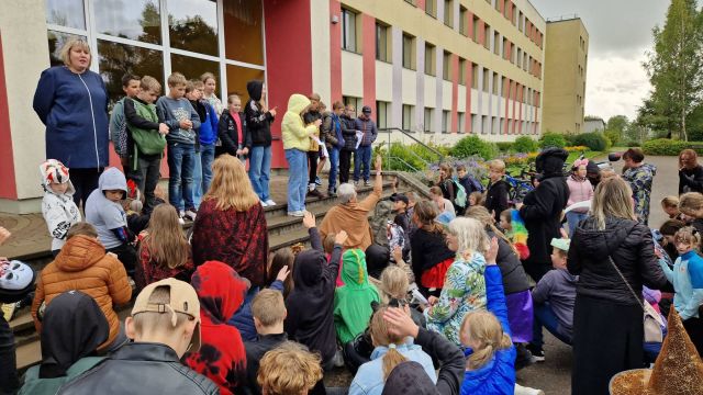 Pasākums "Kļūsti mūsējais 4.-5.klasēm"