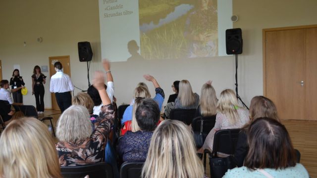 Skolotāju dienas pasākums