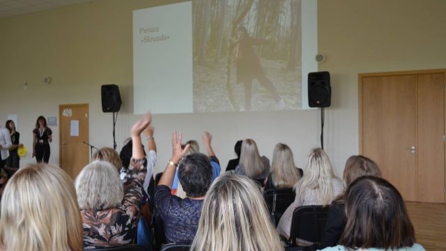 Skolotāju dienas pasākums