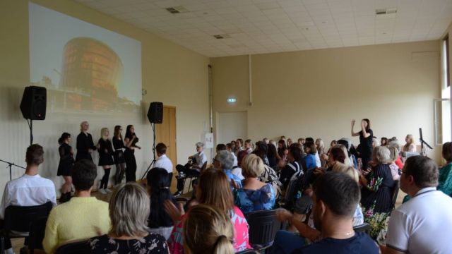 Skolotāju dienas pasākums