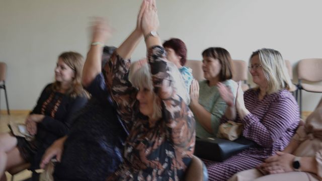 Skolotāju dienas pasākums