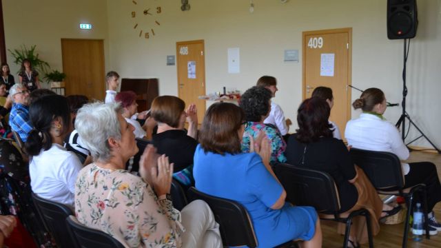 Skolotāju dienas pasākums