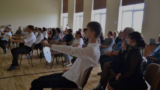 Skolotāju dienas pasākums