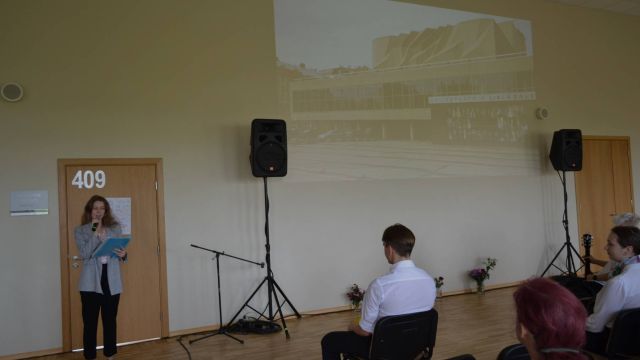 Skolotāju dienas pasākums