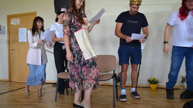 Skolotāju dienas pasākums