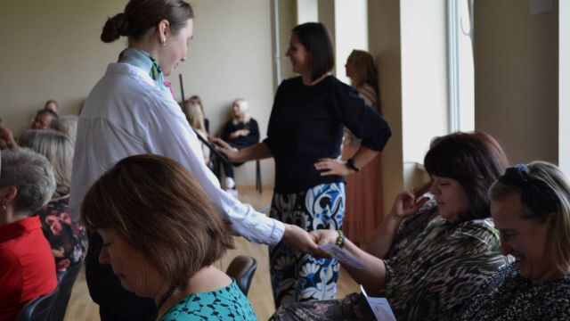 Skolotāju dienas pasākums