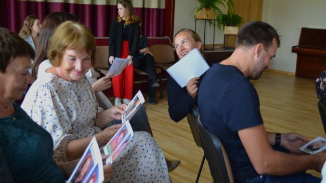 Skolotāju dienas pasākums