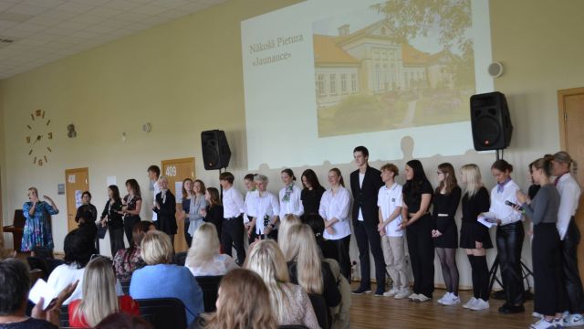 Skolotāju dienas pasākums