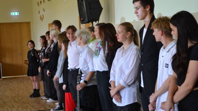 Skolotāju dienas pasākums