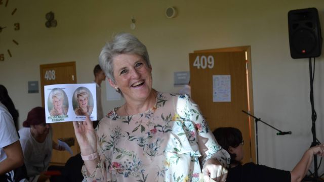 Skolotāju dienas pasākums