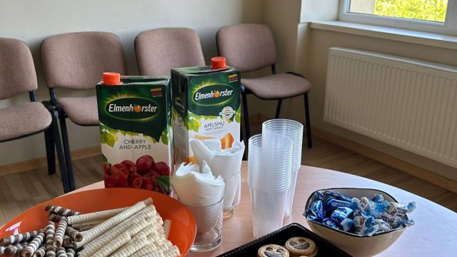 "Runā skolēni, lai sadzird ikviens"projekta aktivitātes.