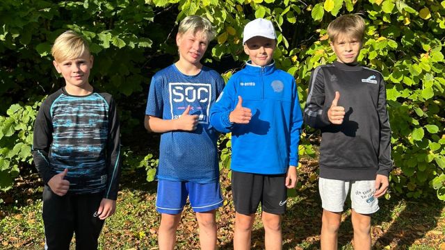 Rudens krosa stafešu uzvarētaji