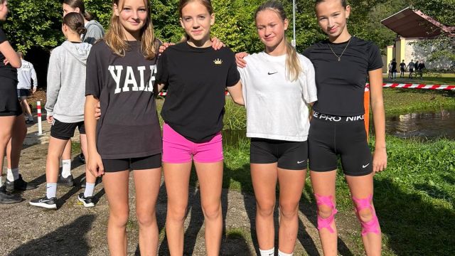 Rudens krosa stafešu uzvarētaji