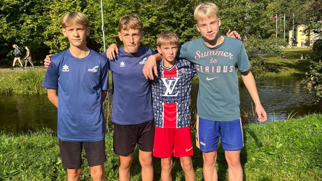 Rudens krosa stafešu uzvarētaji