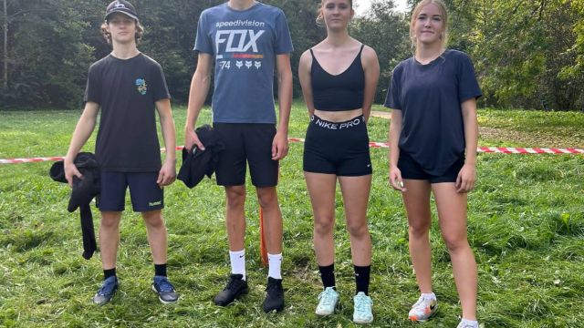 Rudens krosa stafešu uzvarētaji