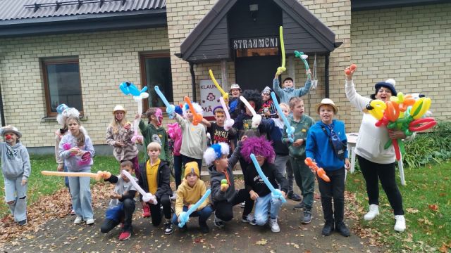 Pasākums "Kļūsti mūsējais 4.-5.klasēm"