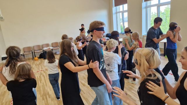 "Runā skolēni, lai sadzird ikviens"projekta aktivitātes.
