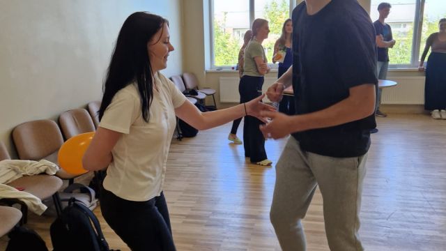 "Runā skolēni, lai sadzird ikviens"projekta aktivitātes.