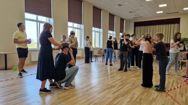 "Runā skolēni, lai sadzird ikviens"projekta aktivitātes.