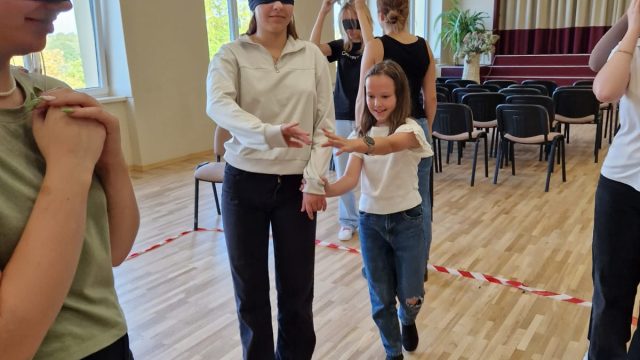 "Runā skolēni, lai sadzird ikviens"projekta aktivitātes.