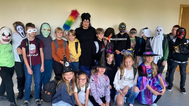 Pasākums "Kļūsti mūsējais 4.-5.klasēm"