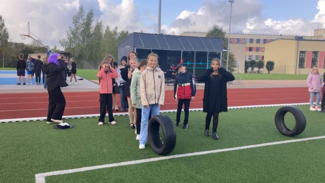 Pasākums "Kļūsti mūsējais 4.-5.klasēm"