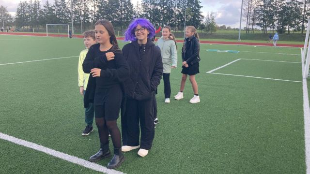 Pasākums "Kļūsti mūsējais 4.-5.klasēm"