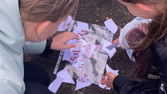 Pasākums "Kļūsti mūsējais 4.-5.klasēm"