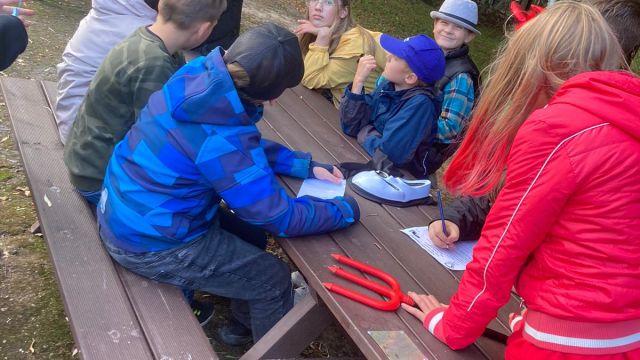 Pasākums "Kļūsti mūsējais 4.-5.klasēm"