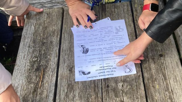 Pasākums "Kļūsti mūsējais 4.-5.klasēm"