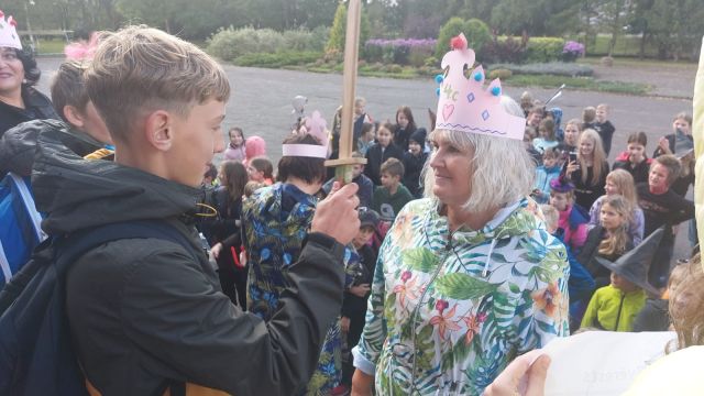 Pasākums "Kļūsti mūsējais 4.-5.klasēm"